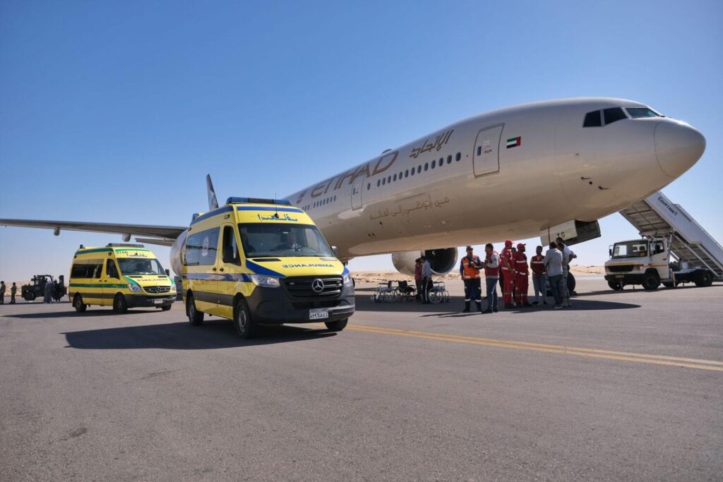 15th group of children and cancer patients arrived in UAE