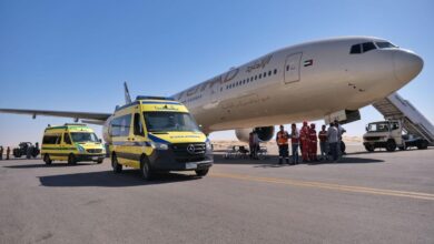 15th group of children and cancer patients arrived in UAE