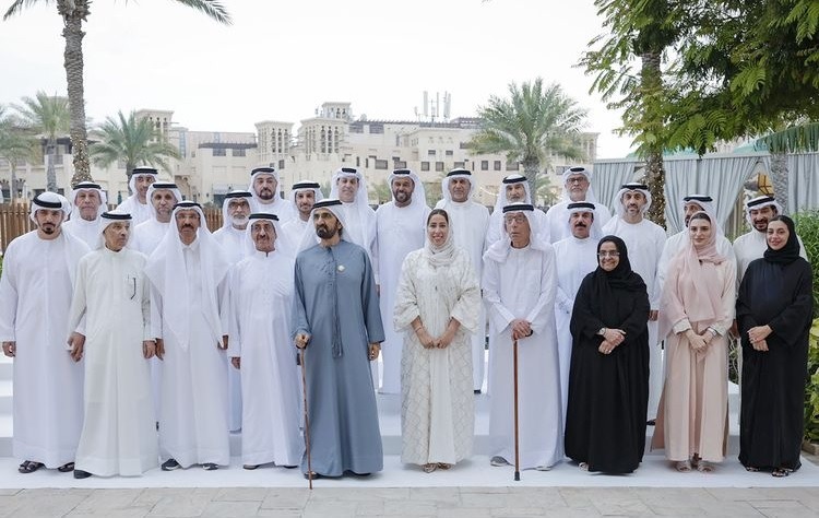 The Vice President hosted an Iftar dinner for media personalities