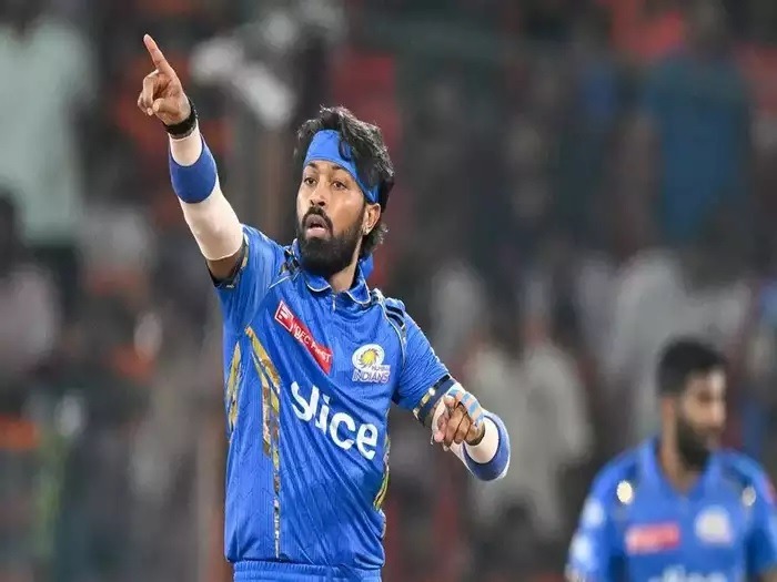 Mumbai Indians series loss due to captaincy change?