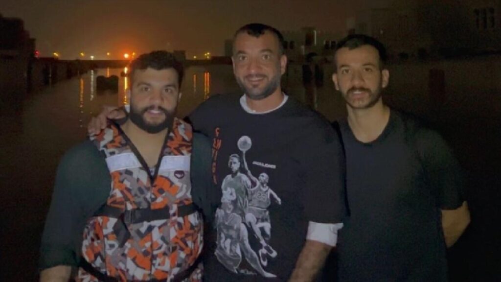 The man who saved 25 families in his kayak during unprecedented rains