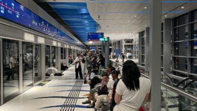 Dubai Metro services halted due to incessant rain
