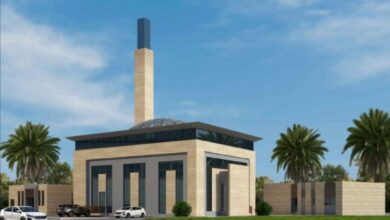 A new mosque in memory of a woman who died shortly after converting to Islam