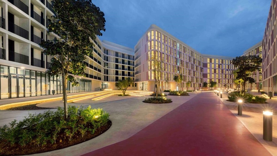 Nest Student Hostel in Sharjah with various facilities