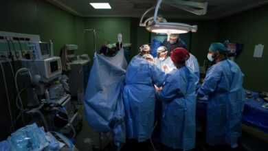 UAE doctors remove 5kg tumor from Gaza patient's stomach