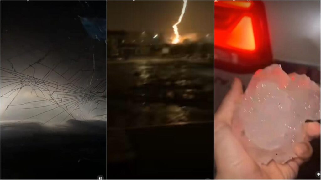 Thunderstorms intensify in UAE amid erratic weather forecast