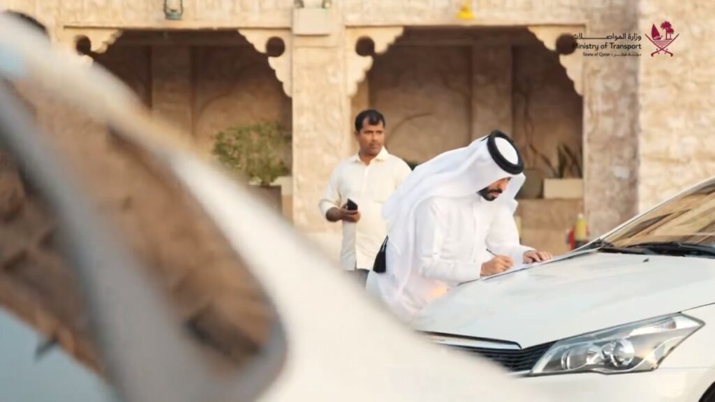 The ministry surveyed cars booked through ride-hailing apps during Eid al-Fitr