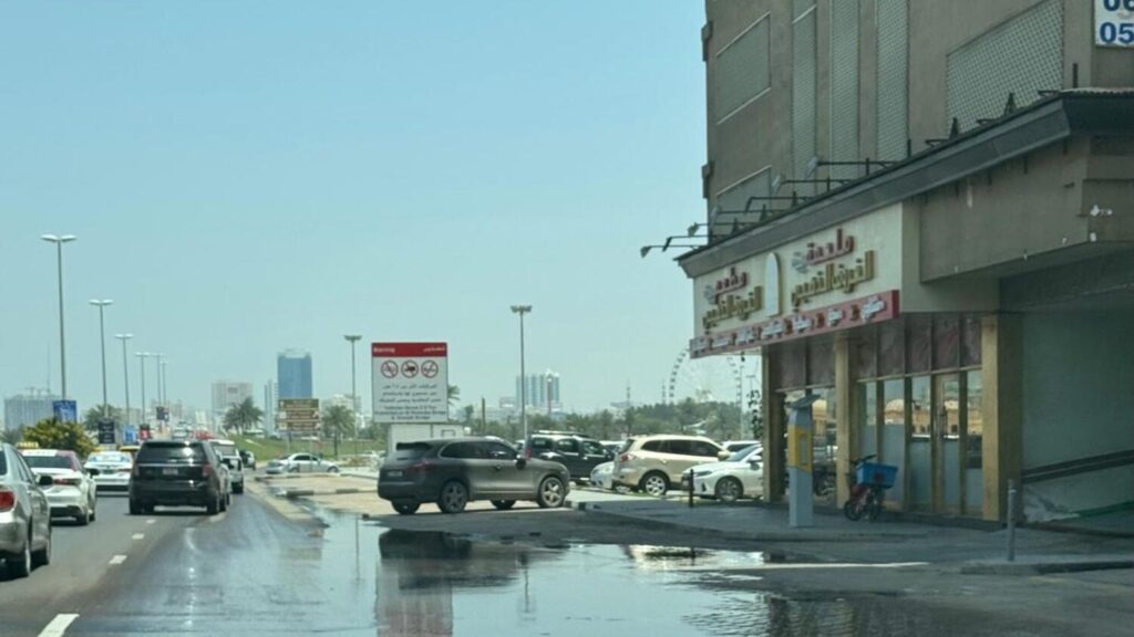Life is slowly returning to normal after the rains in Sharjah