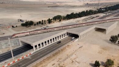 UAE-Oman Train