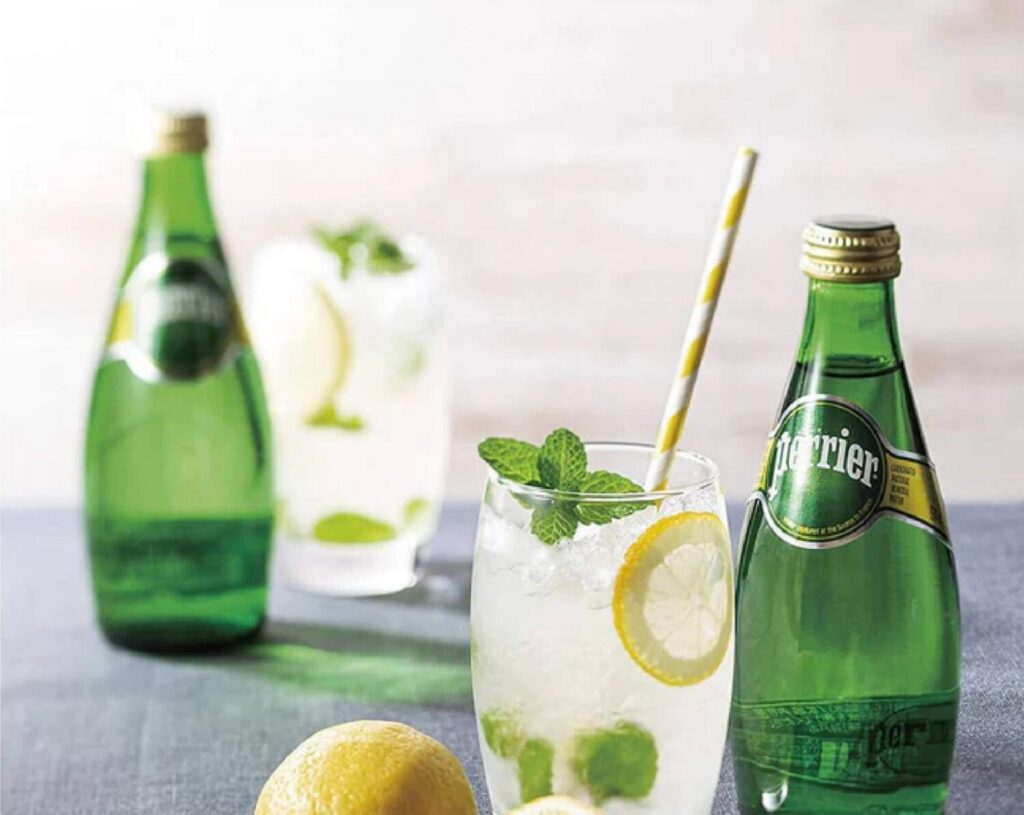 Perrier water brand confirmed as safe in Abu Dhabi!!