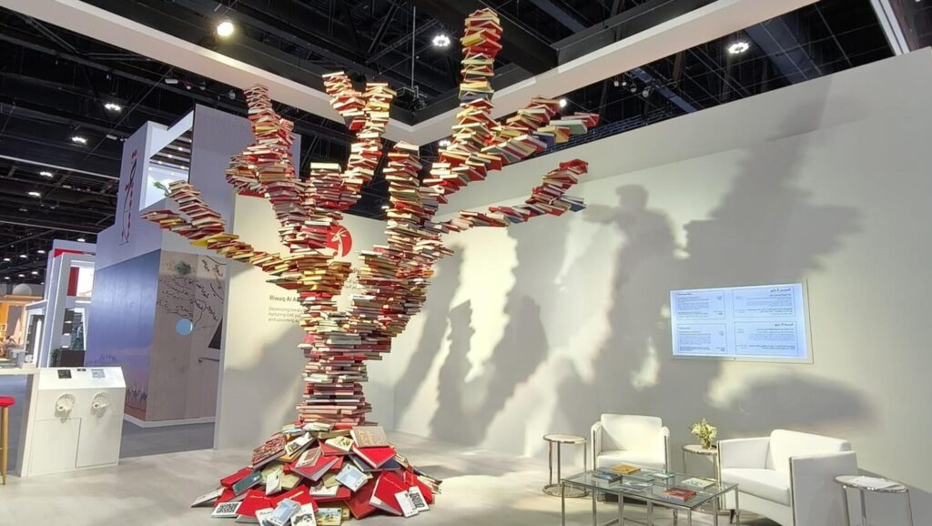 Distribution of 65,000 books to schools from the Abu Dhabi Book Fair