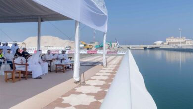 A new canal to connect the lake to the sea in Sharjah