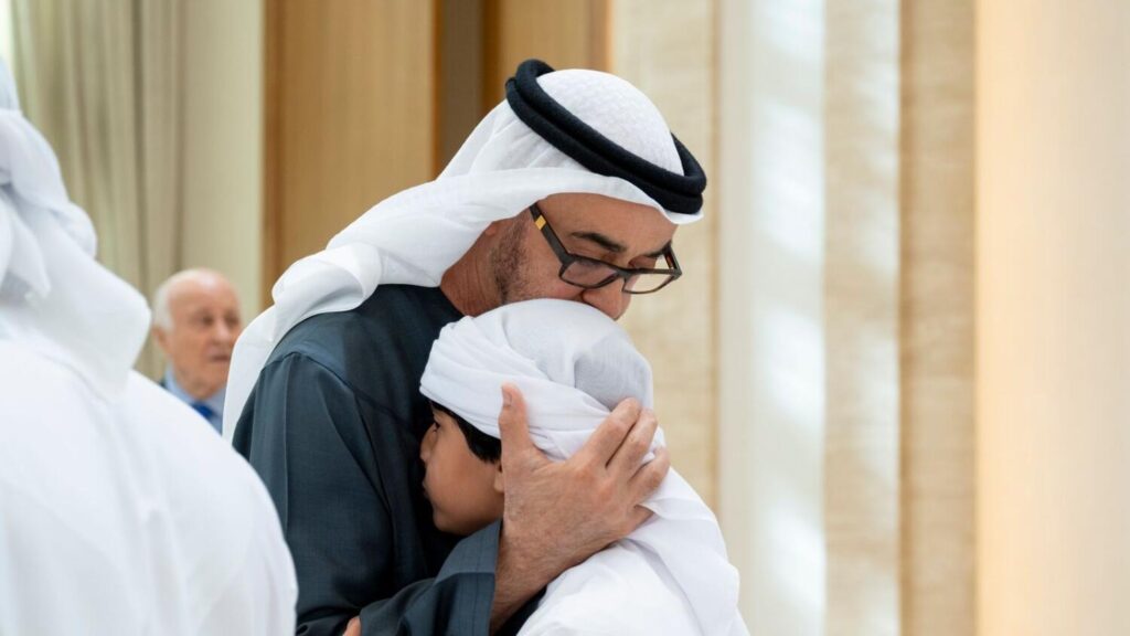 Sheikh Tahnoon's death