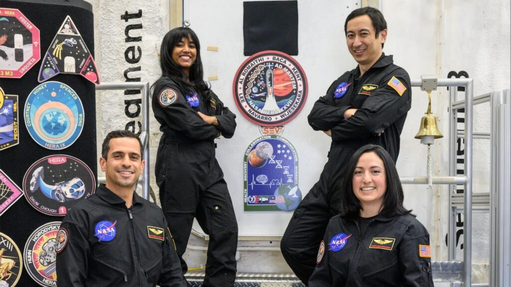 Announcement of new phase of second analogue study with Emirati team member