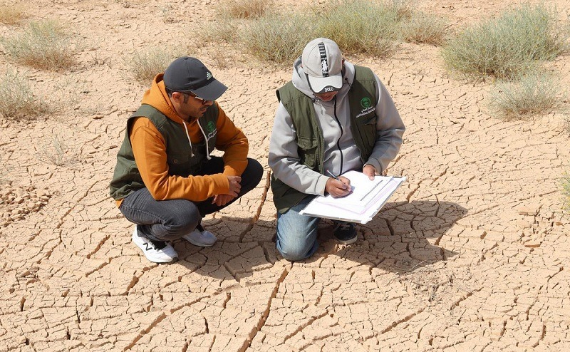 Saudi Center maps 246 areas to combat desertification!