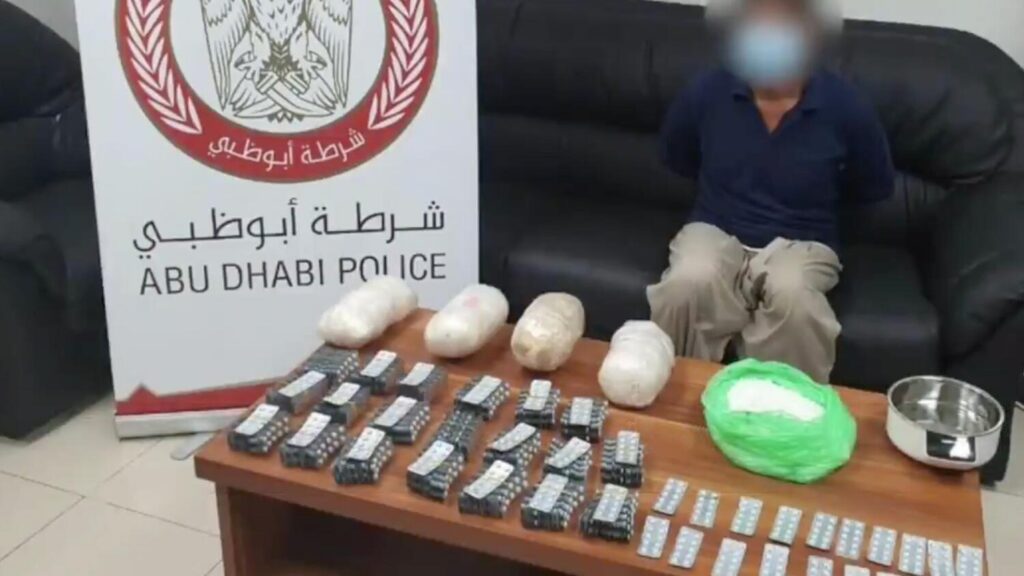 78 tonnes of drugs worth Dh2.4 billion seized by AI in 5 years