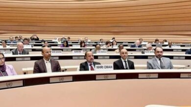 Oman participating in human rights conferences