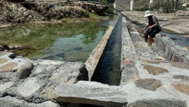 A restored ancient irrigation system irrigates 8 farms
