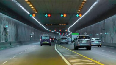 Replacement of 5,071 LED lights in Sheikh Zayed Tunnel