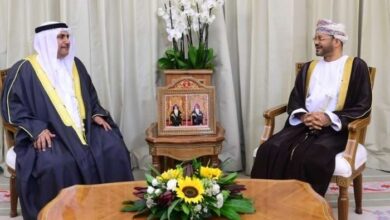 The Foreign Minister welcomed the Speaker of the Arab Parliament