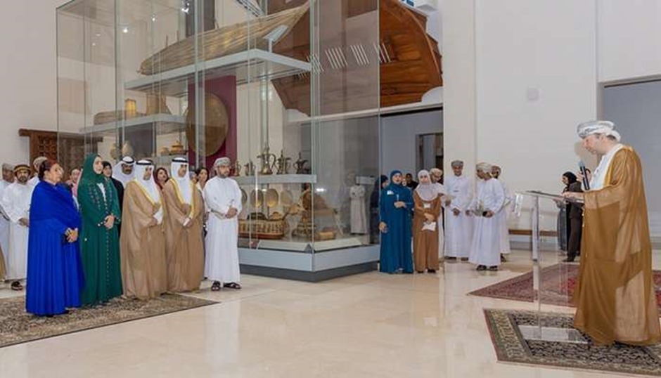 Exhibition "China: Specialties of Indian Courts" opened at the National Museum