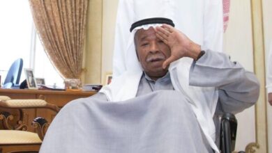 Famous Emirati poet Rabi bin Yaqut passed away!