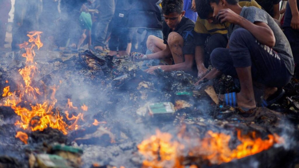 UAE Condemns Israel's Attack on Rafah Refugee Center