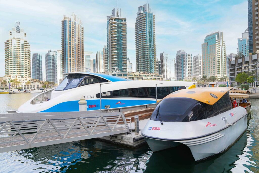 RTA operates a seasonal network of sea transport services
