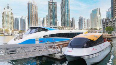 RTA operates a seasonal network of sea transport services