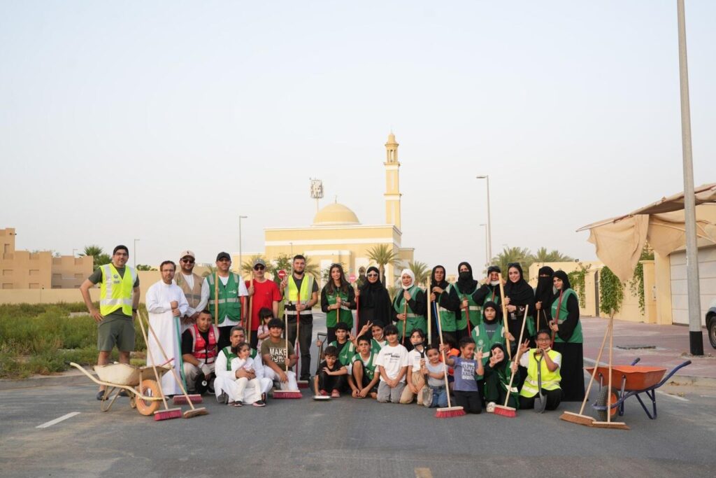 More than 200 volunteers joined the cleanup
