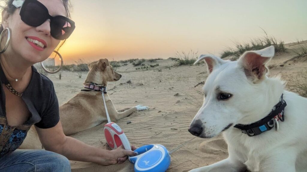 How do UAE residents spend the last few weeks of winter?