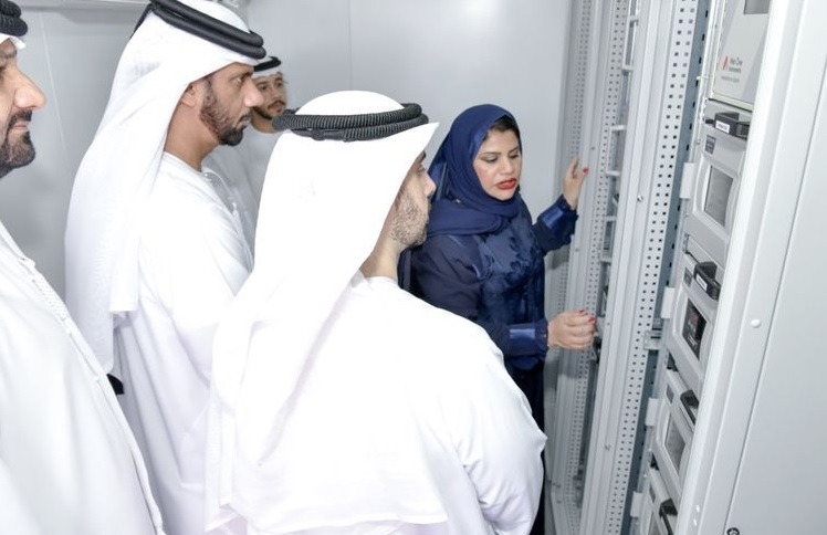 Inauguration of new air quality monitoring station to detect 101 types of pollutants