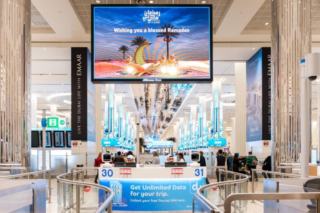 350 passengers caught with fake passports at Dubai airport