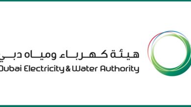 The new Dh288 million water reservoir was connected to Dubai's water network