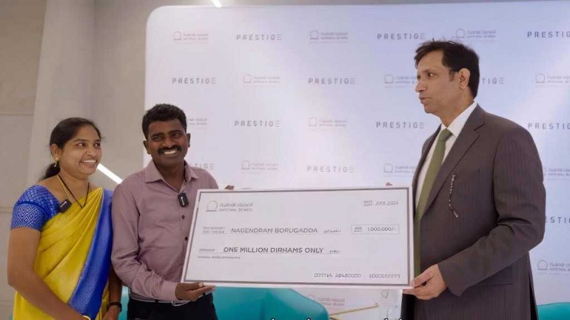 Indian worker wins Dh1 million in national bond draw