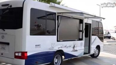 Abu Dhabi Police awareness against drugs