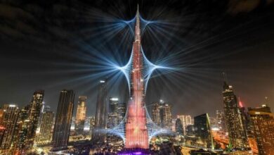 Dubai crowned world's most beautiful city at night!