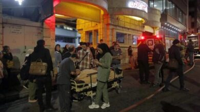 9 patients killed in hospital fire in northern Iran