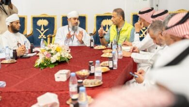 Omani Haj delegation reviewed services for pilgrims