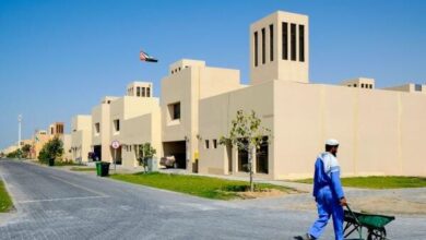 Announcement of rent support of AED 75,000 per annum for newly married couples