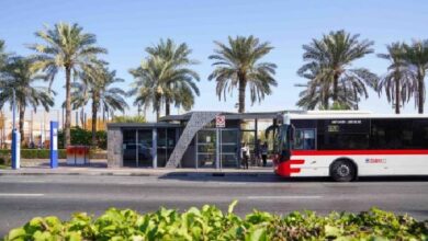 Eco-Friendly Hydrogen Bus Tested in Dubai