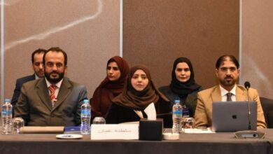 Oman's participation in the 15th meeting of the ESCWA Community Development Committee in Cairo