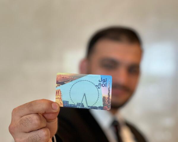 Introducing the new Nol card with discounts of over Dhs 17,000