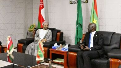 Oman and Mauritania explored ways to increase cooperation