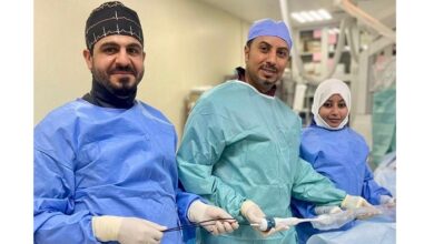 Sultan Qaboos University doctors performing a unique PFO closure in the heart