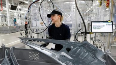 US industrial production rose sharply in May
