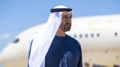 UAE President arrives in Italy for G7 Summit!