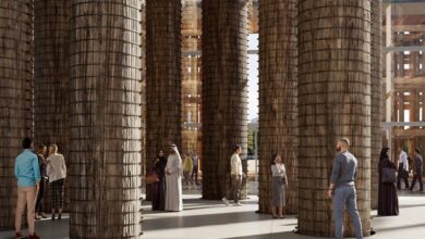 UAE Pavilion at World Expo 2025 in Japan