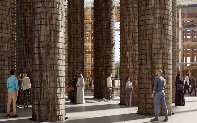 UAE Pavilion at World Expo 2025 in Japan