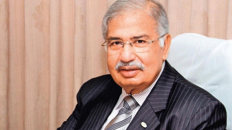 Hundreds flocked to the funeral of businessman Ram Bukhsani